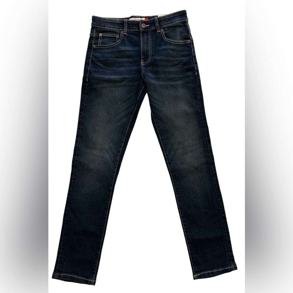 Lucky Brand Girls Zoe Skinny Stretch Jeans | Size 14 NWT Adjustable Waist